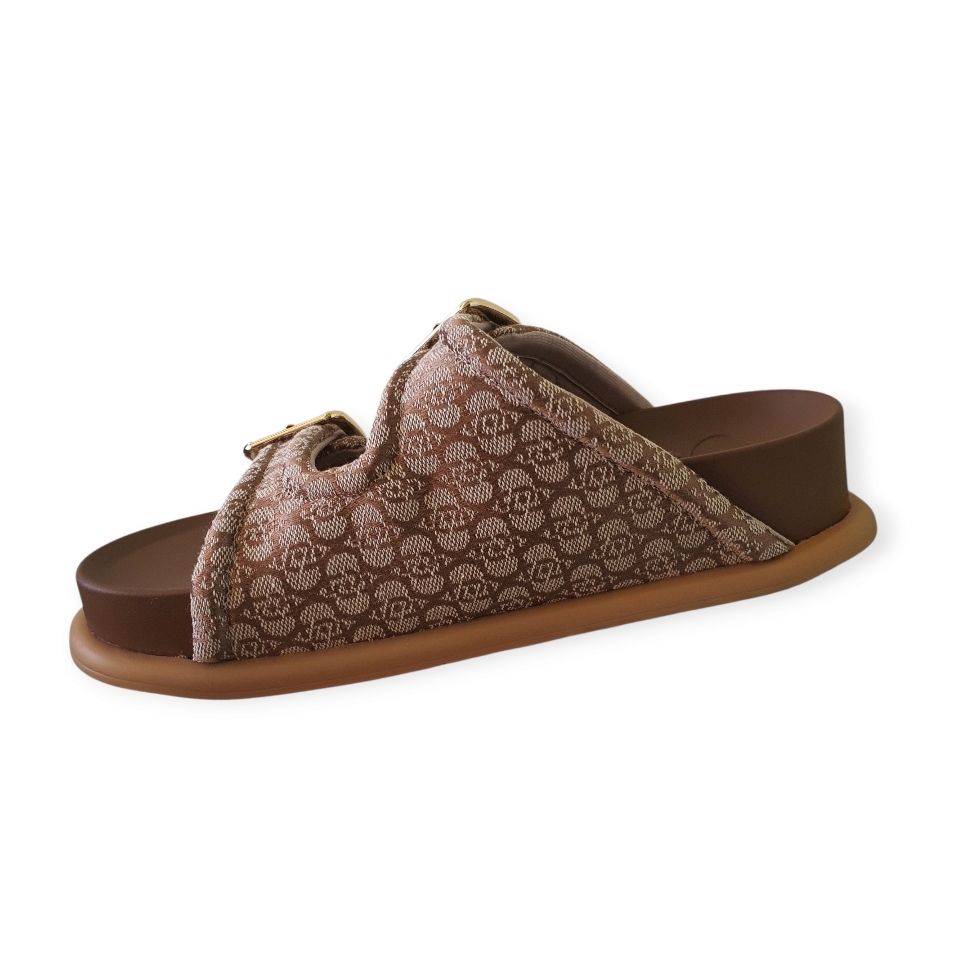 SA5127TX439 Monoggram jacquard Bescuit